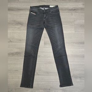 DIESEL Stylish Black Denim Jeans